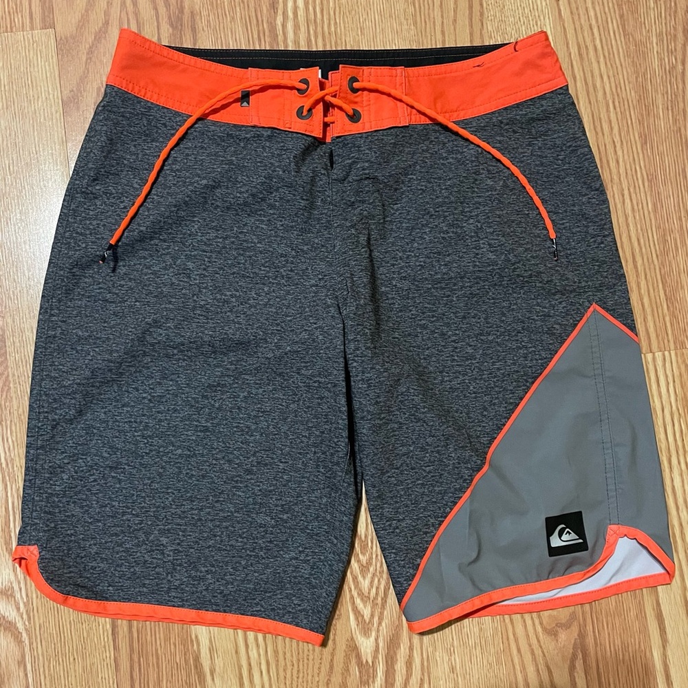 Quicksilver board shorts, basically new. Size 30 waist